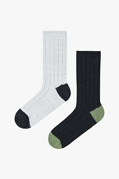 Penti 2 Pairs of Glitter Thick Socks