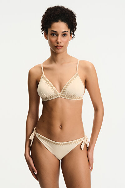Penti Pastel Bej Kaia Üçgen Fit Bikini Üstü