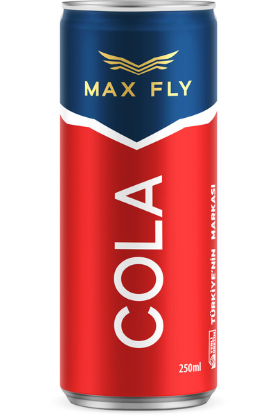 MAX FLY Cola 250 ml 12 Adet