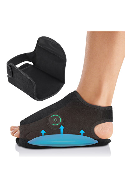 Choice 1PC 3-Speed Air Compression Foot Acupoint Massager Wireless Shiatsu Pl...