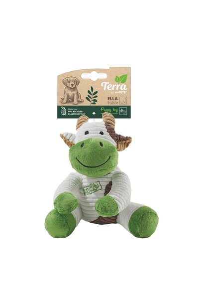 M-PETS Terra Eco Ella Plush Puppy Toy 18 cm