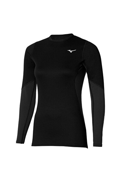 MIZUNO Bluza termica dama Merino WOOL FW 2024-Negru-XS