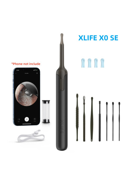 Choice1 Black Bebird Xlife X0 Ear Cleaner Wax Remover Tool Smart Visual Stick...