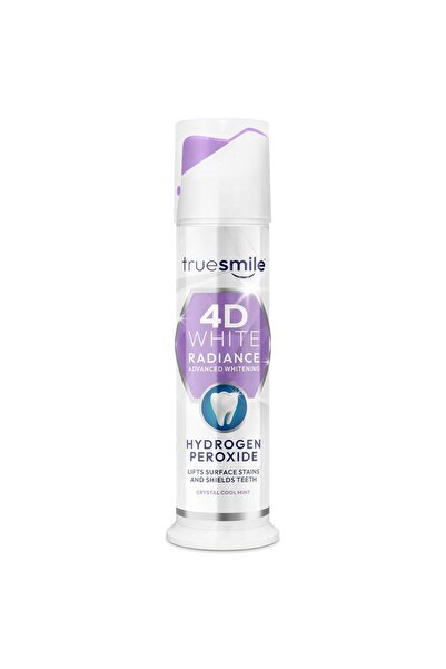 truesmile Pastă de dinți 4D WHITE RADIANCE cu PEROXID DE HIDROGEN 100ml