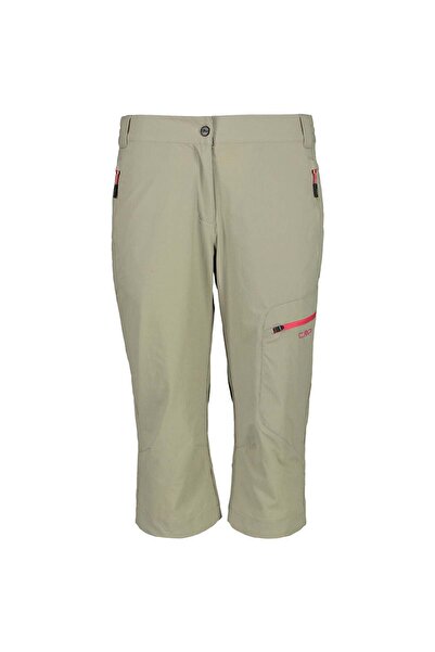 CMP Pantaloni de damă Capri 3/4 - Bej - 34