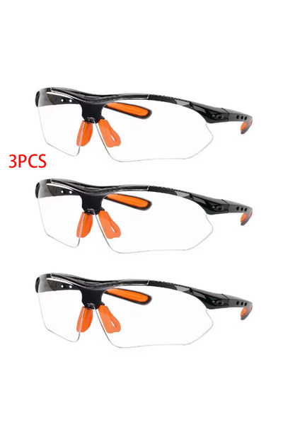 choice2 نظارات واقية للعين 3PCSLK790-C2، 1/3/6 قطع، للدراجات والعمل، للنساء و...