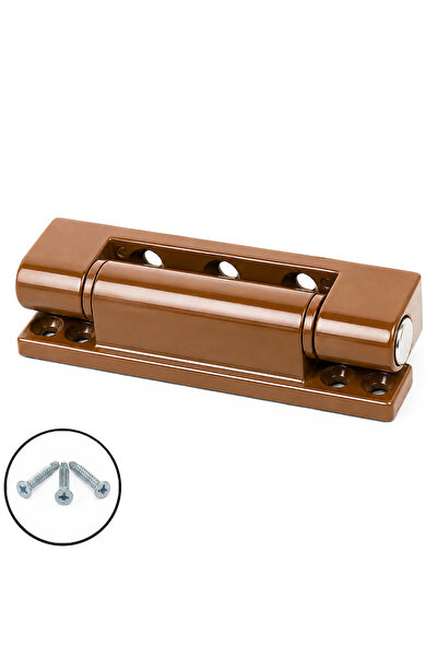 ALETÇANTAM PVC Door Hinge Pimapen 100mm Gold Oak Not Plastic