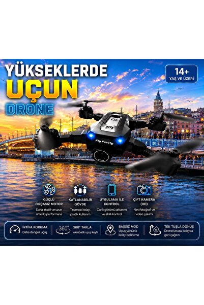 ROSE TEKNOLOJİ Ekran Kumandalı Tek Tuşla Geri Gelme Özellikli Çift Bataryalı ...