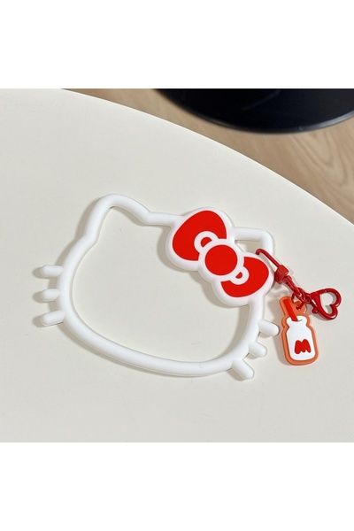 Choice4 White KT Sanrio Cute Hello Kitty Kuromi My Melody Style Mobile Phone ...
