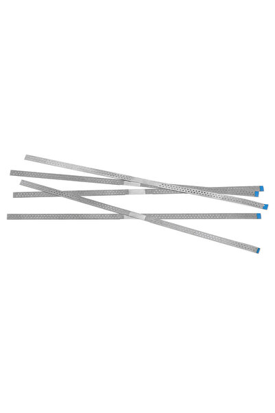 Choice6 SWS37-Double Side Dental Diamond Polishing Strips 5pc Stainless Steel...