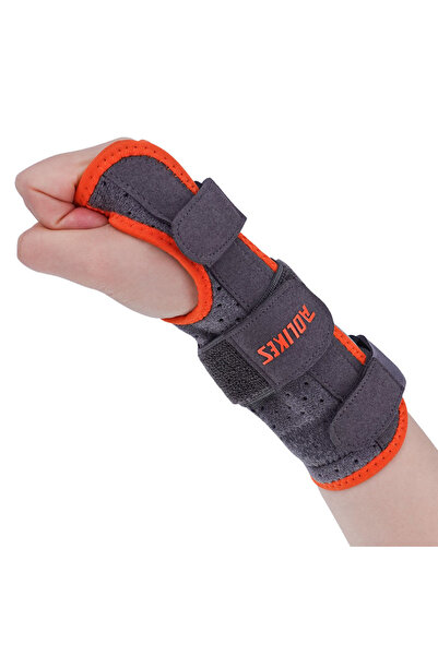 choice2 Aolikes L Orange AOLIKES 1PCS Carpal Tunnel Wrist Brace Support with ...
