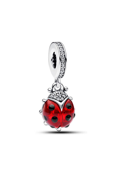 Choice17 CMS1808 925 Silver Strawberry Ladybird Cars Lipstick Fashion Woman R...