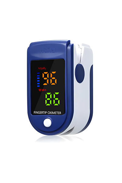 Choice1 Blue Digital Arm Blood Pressure Meter Cuff Medical Automatic Pressure...