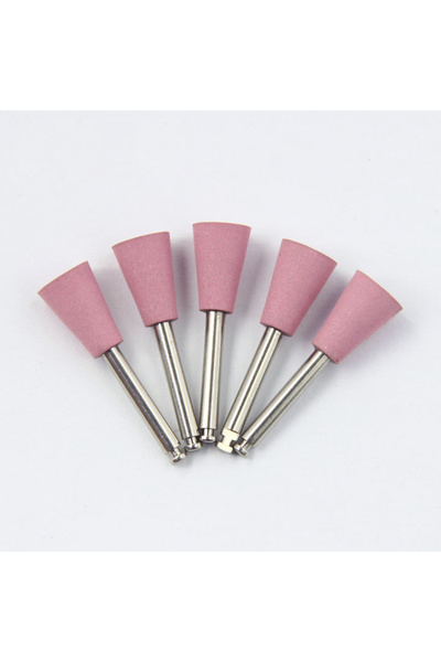 Choice3 Cr106M Composite Dental Silicone Polisher Ceramic Porcelain Teeth Pol...