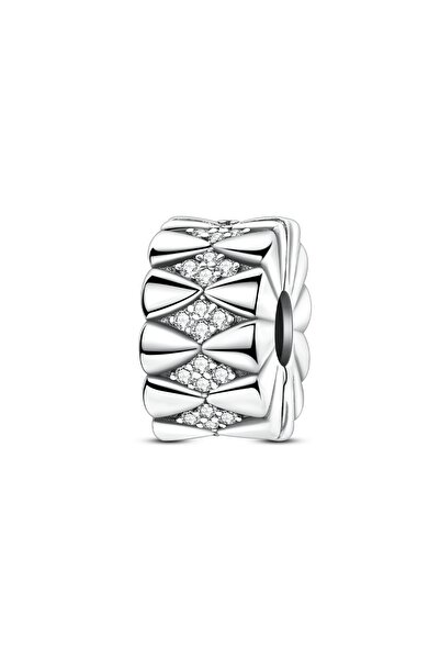 Choice13 KTC1513 Charms Fit Original Beads 925 Sterling Silver Clip Charms Zi...