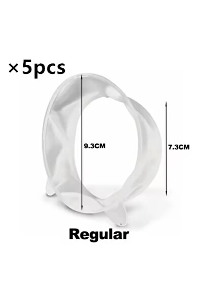 Choice1 L-Regular-5PCS 5pcs Dental Mouth Opener 3D Lip Cheek Retractor O Shap...