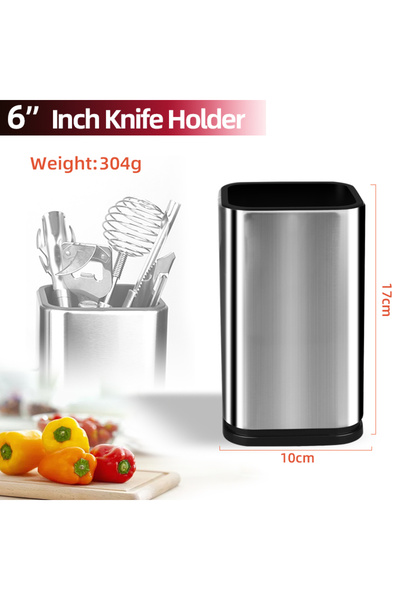 Choice1 6inch Kitchen Organizer Kitchen Utensil Holder for Countertop Large C...