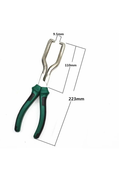 Choice1 Type 1 Green Professional Petroleum Pipe Pliers Filter Caliper Oil Tu...