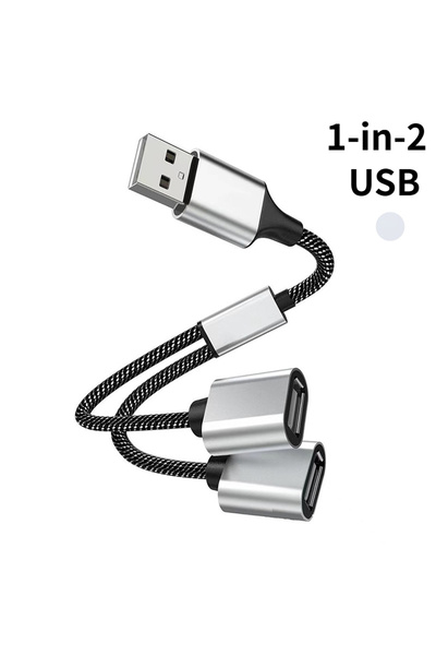 Choice 1-in-2 USB Hub Extensions 2/3/4 Port Type C Hub USB Splitter Fast Data...