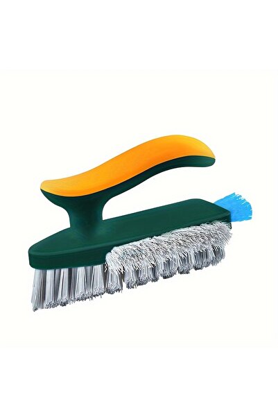Choice green Household Crevice Cleaning Brush, Hard Bristle Deep Cleaning Bru...