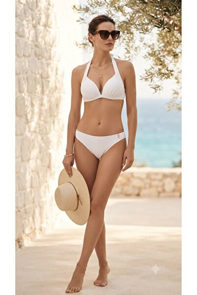 Laura Baresse Kaplı Dolgulu Üçgen Fenix String Bikini Takım
