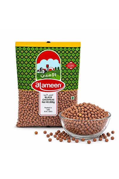 Alameen Al Ameen Black Chickpeas 800g