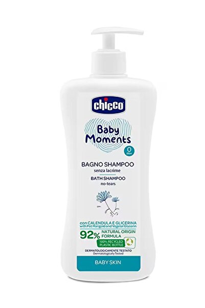 Chicco Baby Moments Hair and Body Shampoo 500 ml