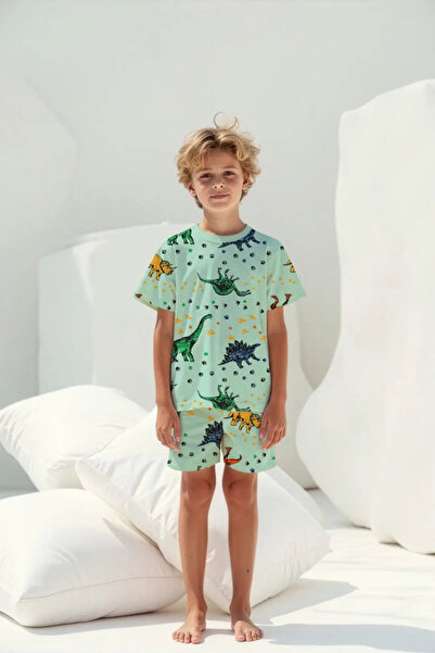 elmas kids Boy's 95% Cotton Lycra Soft Shorts Pajama Set