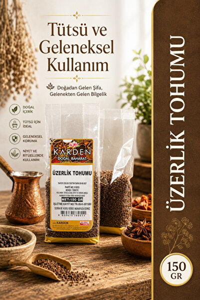 Karden ÜZERLİK TOHUMU PAKET 150 GR
