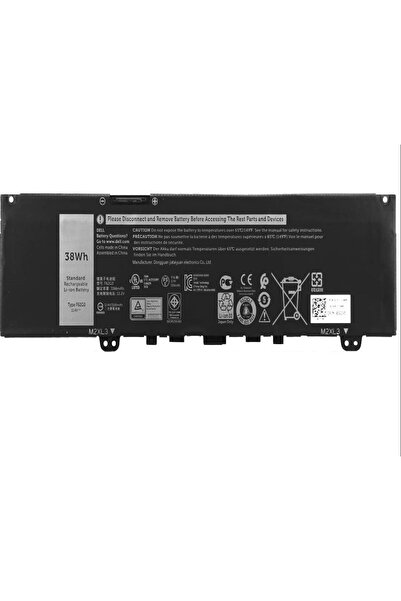 RedX Tech F62G0 11.4V 38Wh Compatible laptop battery for DELL F62G0 F62GO 39D...
