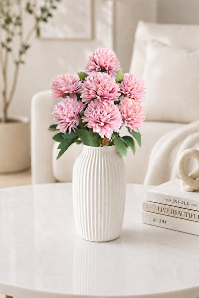 MD Aspiz Flowers باقة كبيرة من رأس الأقحوان والقرنفل بامباس الأوكالبتوس المتد...