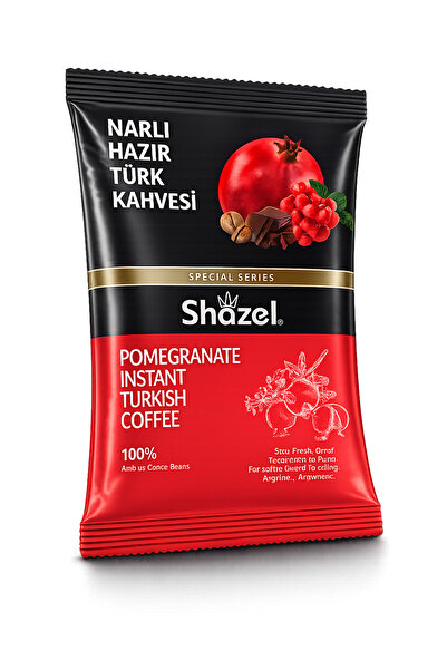 Shazel Narlı Hazır Türk Kahvesi 100g (AROMALI)
