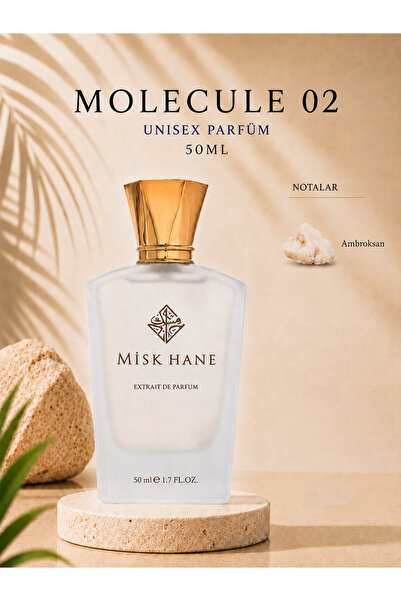 MİSKHANE Molecule 02 Unisex Parfüm 50 ml