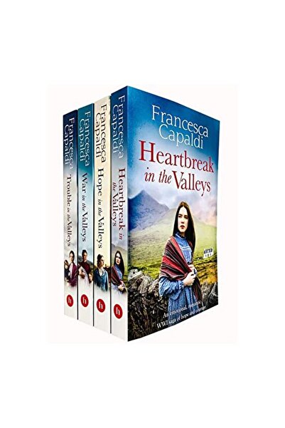 HERA Francesca Capaldi 4 Books Collection Set