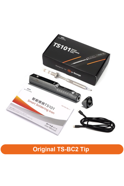 Choice1 Original TS-BC2 Gray Original MINIWARE TS101 Soldering Iron Portable ...