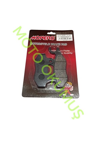 okumus motorcycle spare parts accessories Ön Disk Balata Kulaklı [4.90 mm] Ho...