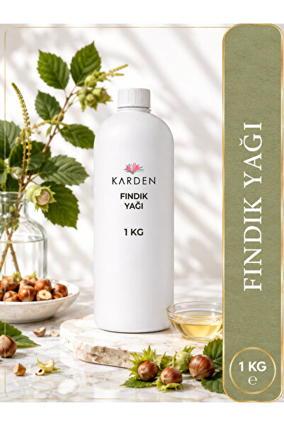 Karden Hazelnut Oil 1 kg