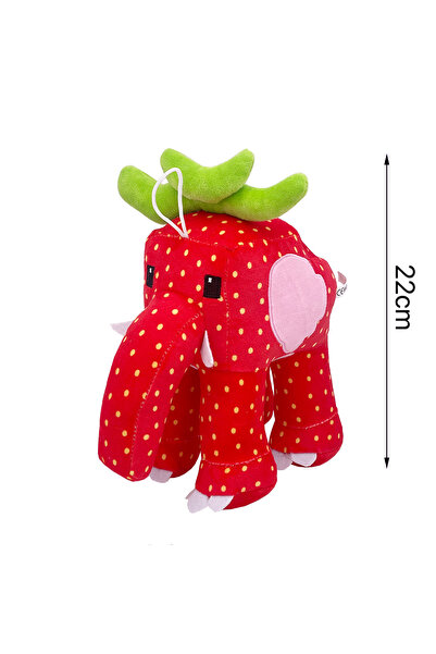 Choice 1pcs Cute Blue No. 67 Plush Toy Stuffed Doll Steal a Brainrot Game Cha...