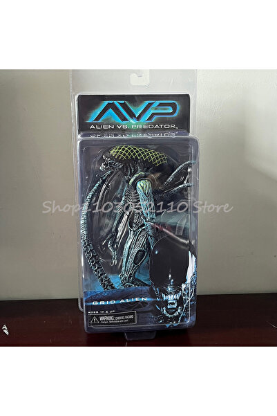 Choice6 Bandai grid Grid Warrior Xenomorph Alien Figure Alien vs Predator Act...