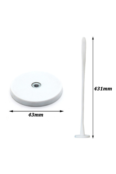 Choice White Silicone Washer Door Prop Magnetic Washing Machine Door Holder K...