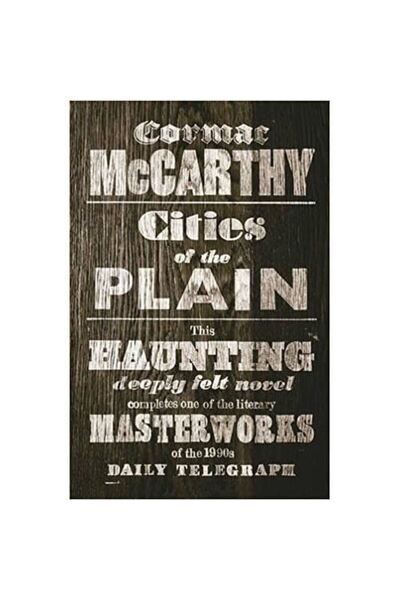 Picador The Cities of the Plain (Border Trilogy)