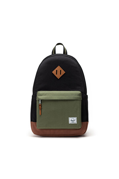 Herschel Supply Co. Herschel Heritage Backpack Unisex Black Backpack - 11383-...