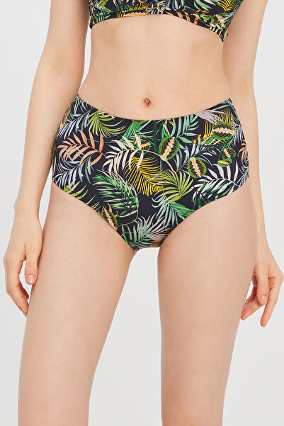 Penti Çok Renkli Blossom High Fashion Bikini Altı