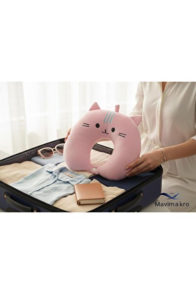 Home MAVİMAKRO Sevimli Seyahat Boyun Yastığı