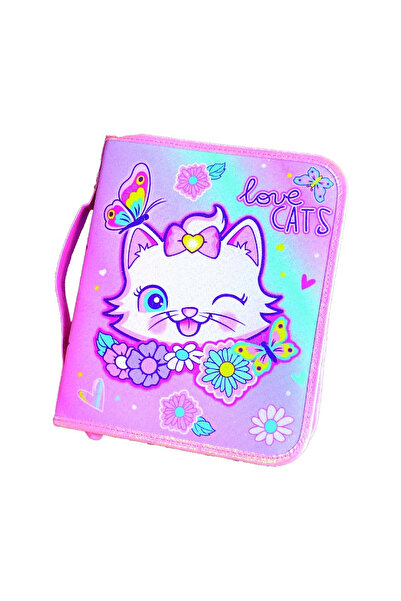 Dream Vest PIŞIK KEDİ COMPLATE KALEM ÇANTASI