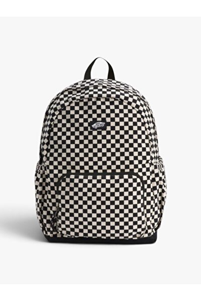 Vans New Skool Backpack Uniseks Siyah Çanta - VN000XJG