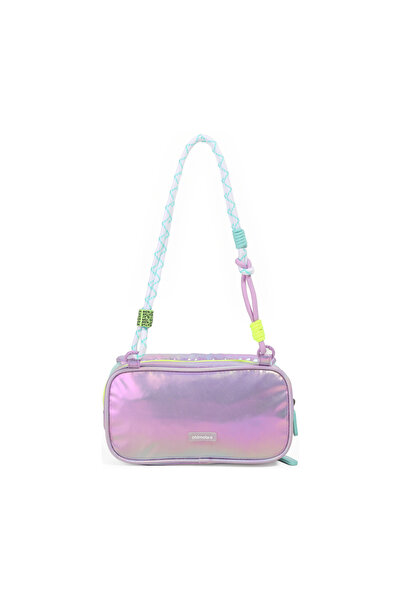 Chimola PUFFY & SHINY LİLA KALEM ÇANTASI