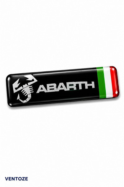 Ventoze Damla Etiket 3D Reçine Logo Sticker | Oto Araç İçi Dekoratif Aksesuar...