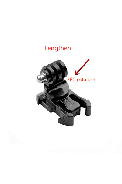 Choice 1 360 Degree Rotate Quick Release Buckle Vertical Swivel Mount for GoP...
