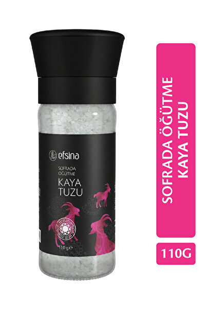 Efsina 110 gr Sofrada Öğütme Kaya Tuzu